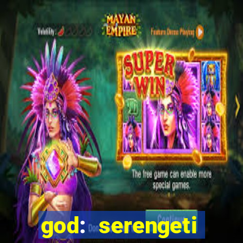god: serengeti filme completo dublado